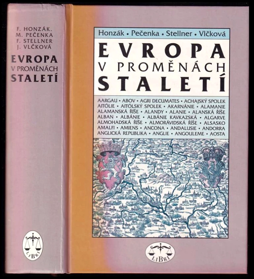 Levně Evropa v proměnách staletí (František Honzák, 1997)