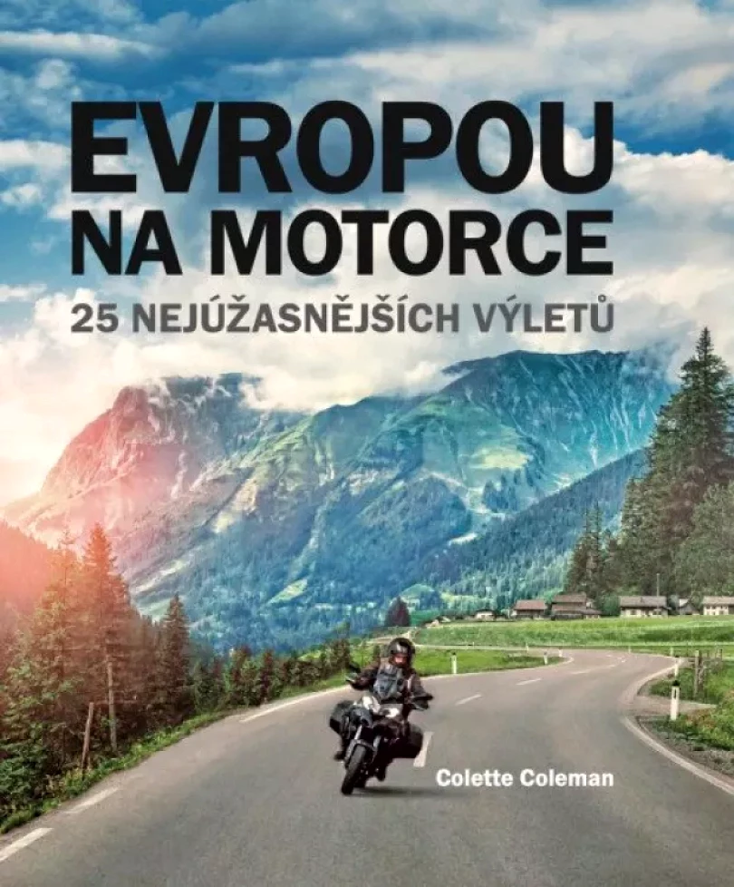 Evropou na motorce (Colette Coleman, 2024)