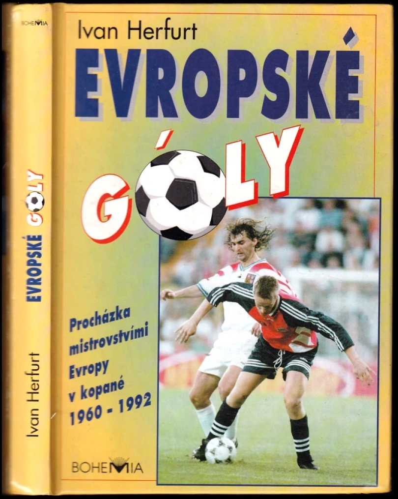 Levně Evropské góly (Ivan Herfurt, 1996)