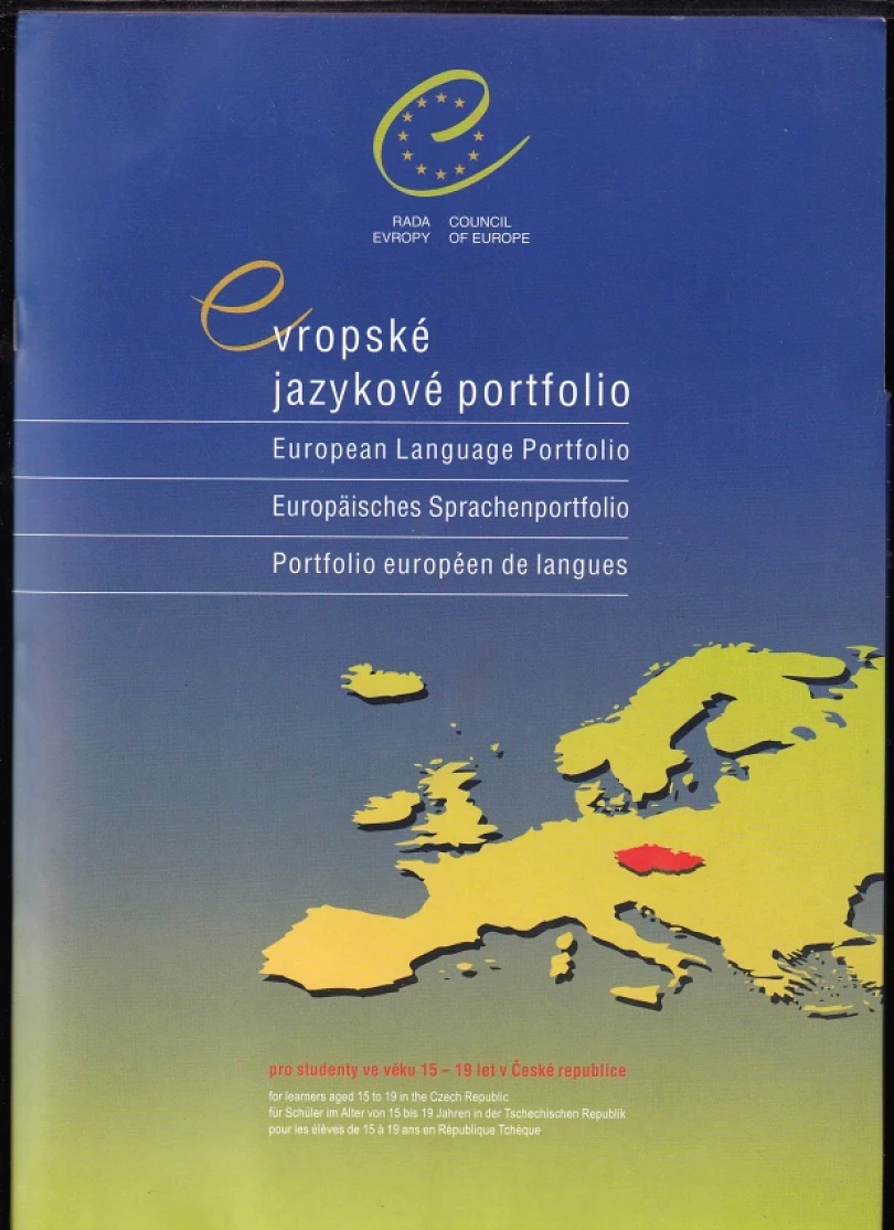Evropské jazykové portfolio (Libuše Bohuslavová, 2002)