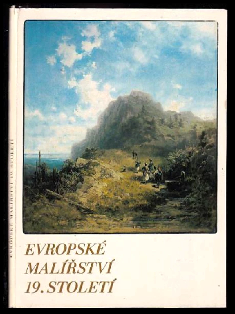 Levně Evropské malířství 19. století (Olga Macková, )