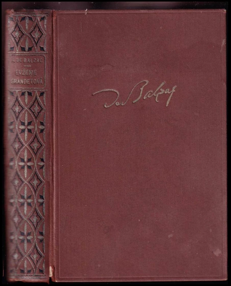 Levně Evženie Grandetová (Honoré de Balzac, 1928)