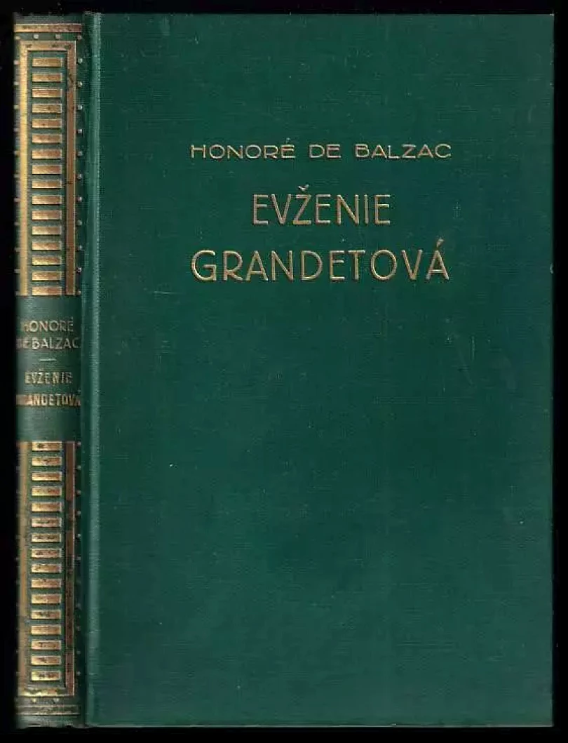 Levně Evženie Grandetová (Honoré de Balzac, 1931)