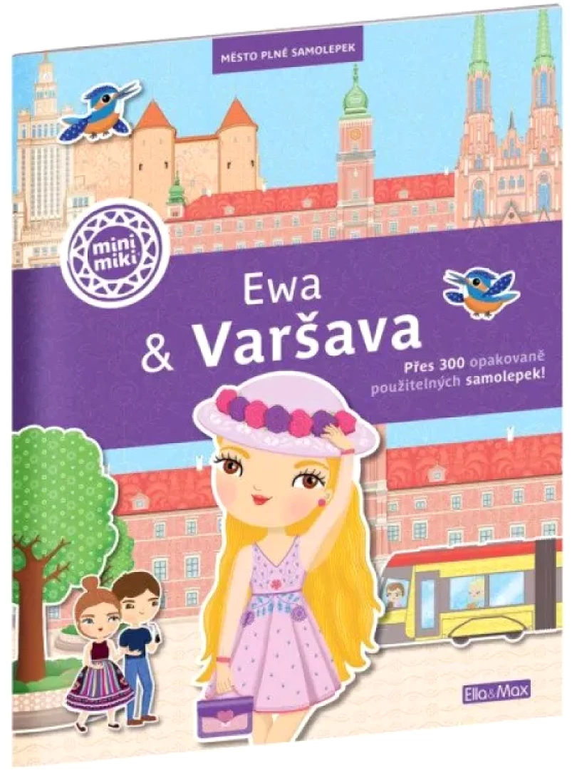 Ewa & Varšava (Ema Potužníková, 2022)