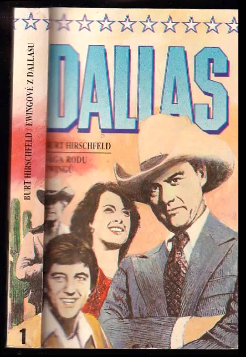 Levně Ewingové z Dallasu (Burt Hirschfeld, 1992)