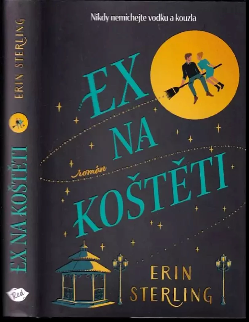 Levně Ex na koštěti (Erin Sterling, 2022)