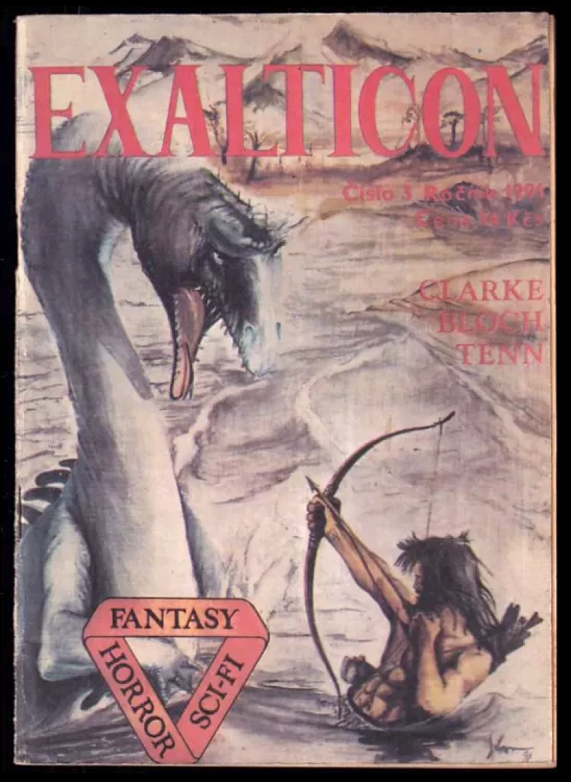 Levně Exalticon (Arthur Charles Clarke, 1991)