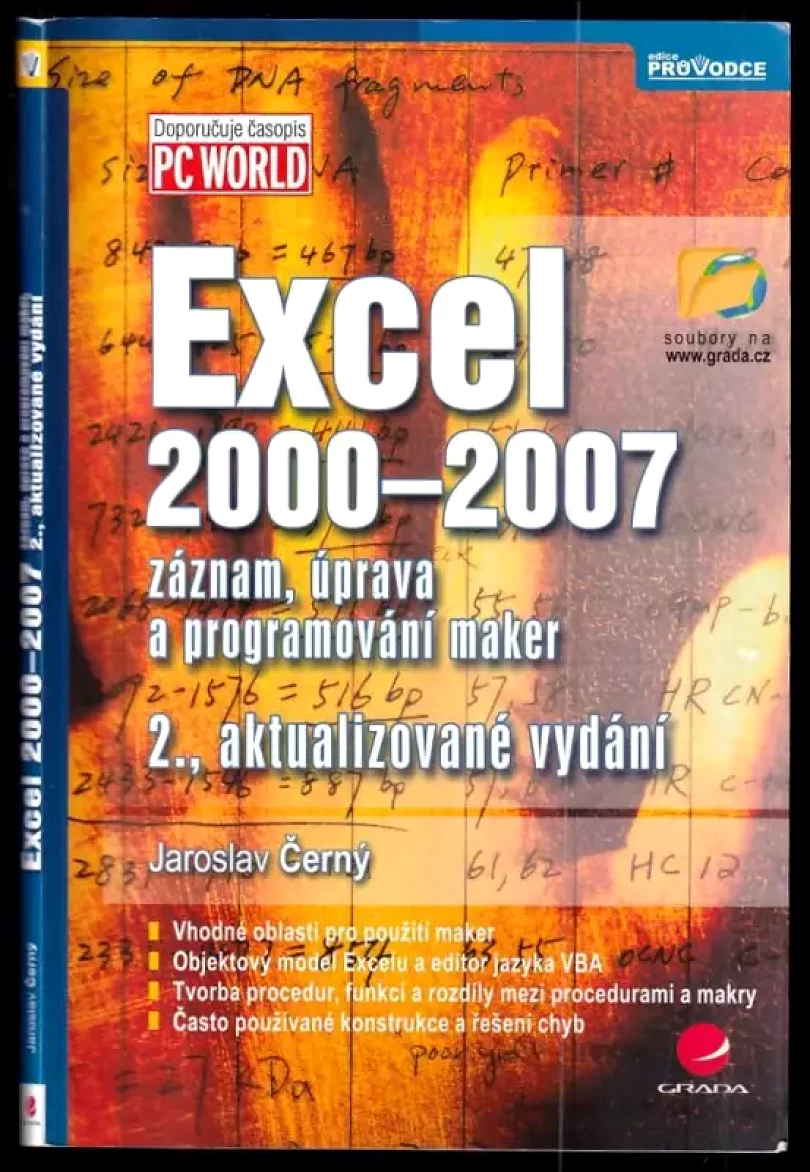 Excel 2000-2007 (Jaroslav Černý, 2008)