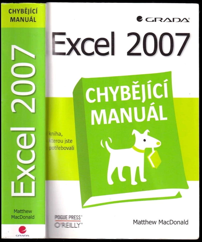 Excel 2007 (Matthew MacDonald, 2008)