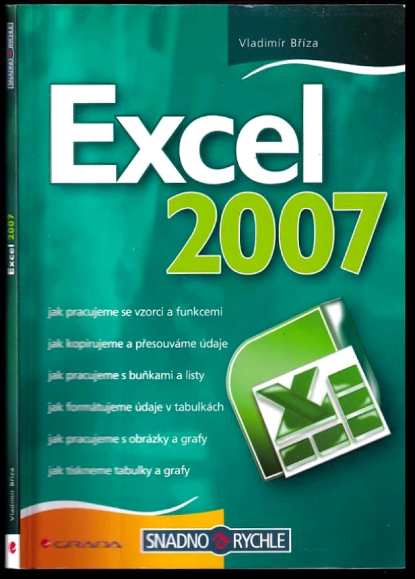 Levně Excel 2007 (Vladimír Bříza, 2007)