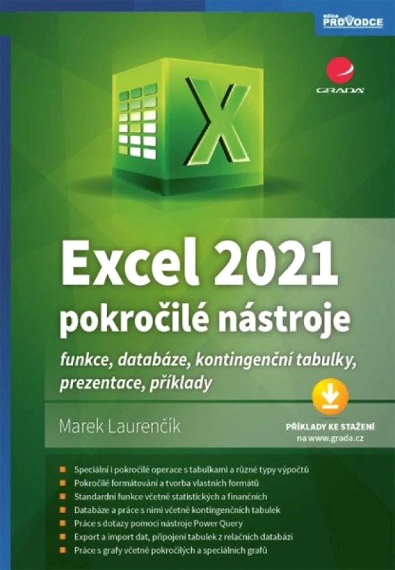 Levně Excel 2021 (Marek Laurenčík, 2025)