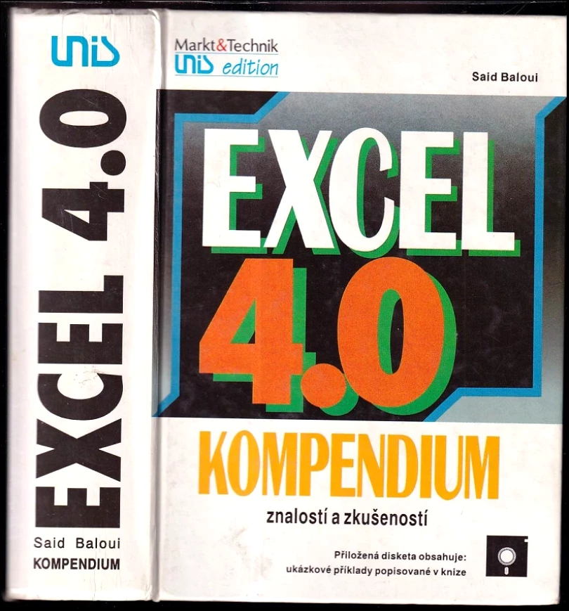 Levně Excel 4.0 (Said Baloui, 1993)