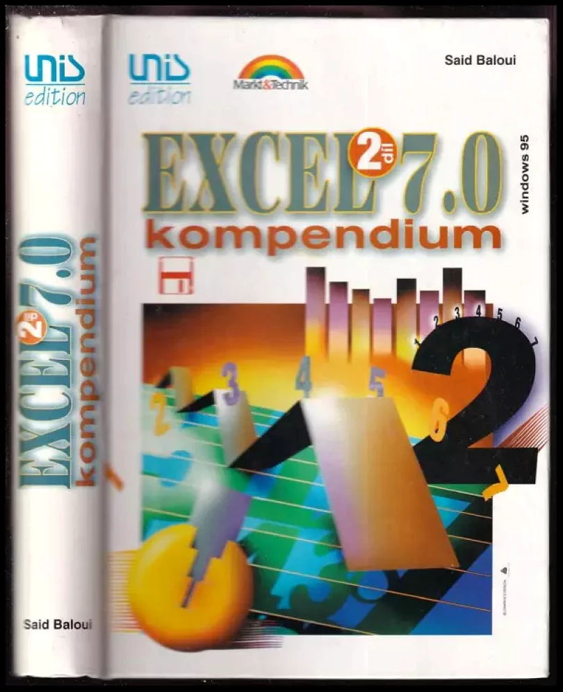 Excel 7 CZ pro Windows 95 (Said Baloui, 1997)