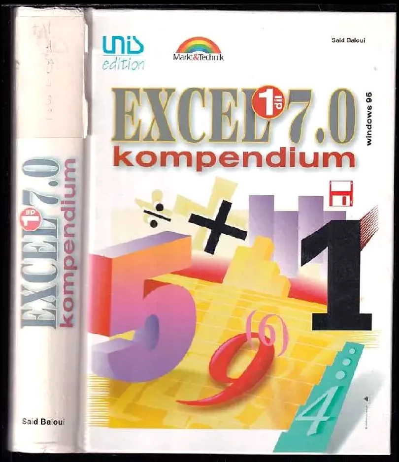 Levně Excel 7.0. 1 díl - kompendium (Said Baloui, 1996)