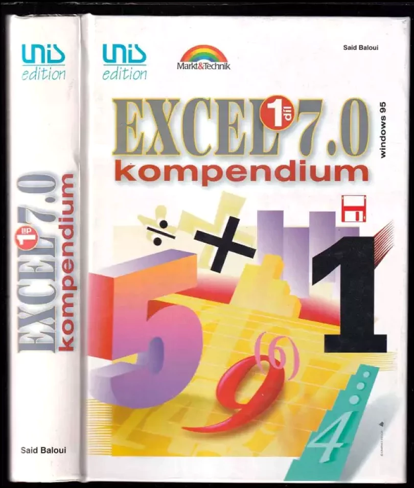 Excel 7.0 pro Windows 95 (Said Baloui, 1996)
