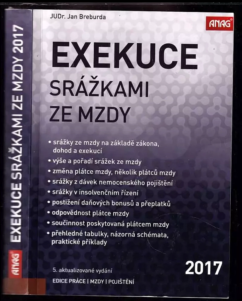 Exekuce srážkami ze mzdy 2017 (Jan Breburda, 2017)
