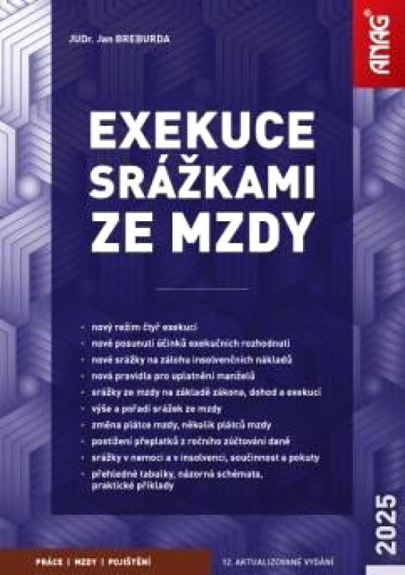 Exekuce srážkami ze mzdy 2025 (Jan Breburda, 2025)