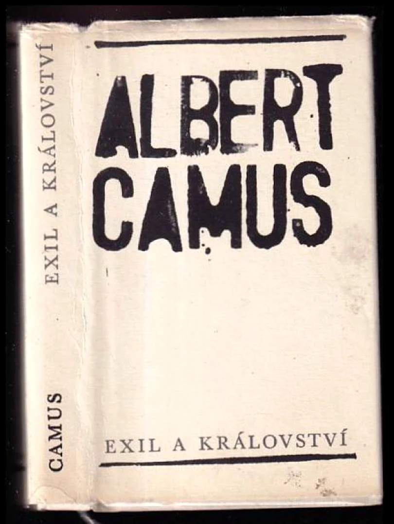 Levně Exil a království (Albert Camus, 1965)