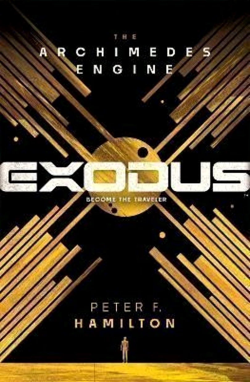 Levně Exodus: The Archimedes Engine (Peter F Hamilton, 2024)