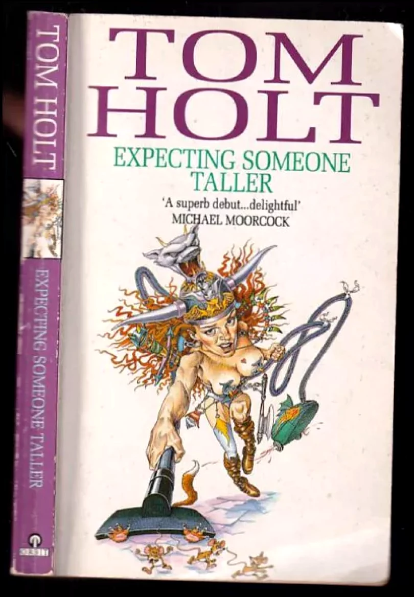 Expecting Someone Taller (Michael Moorcock, 1991)