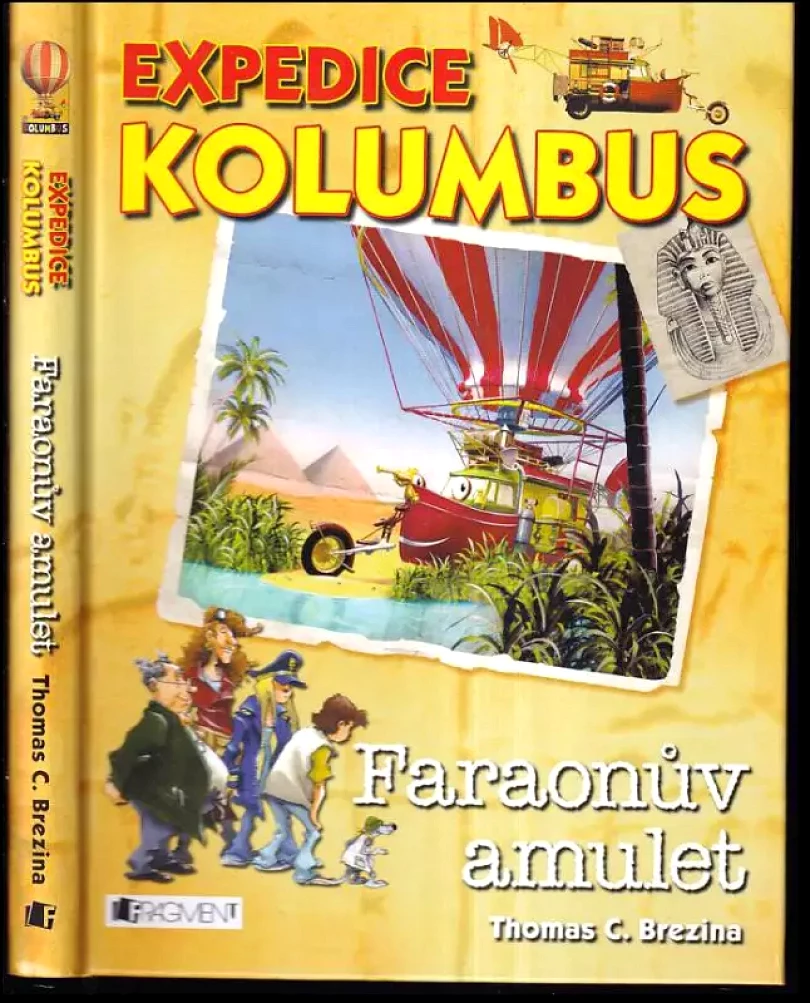 Levně Expedice Kolumbus (Thomas C. Brezina, 2011)