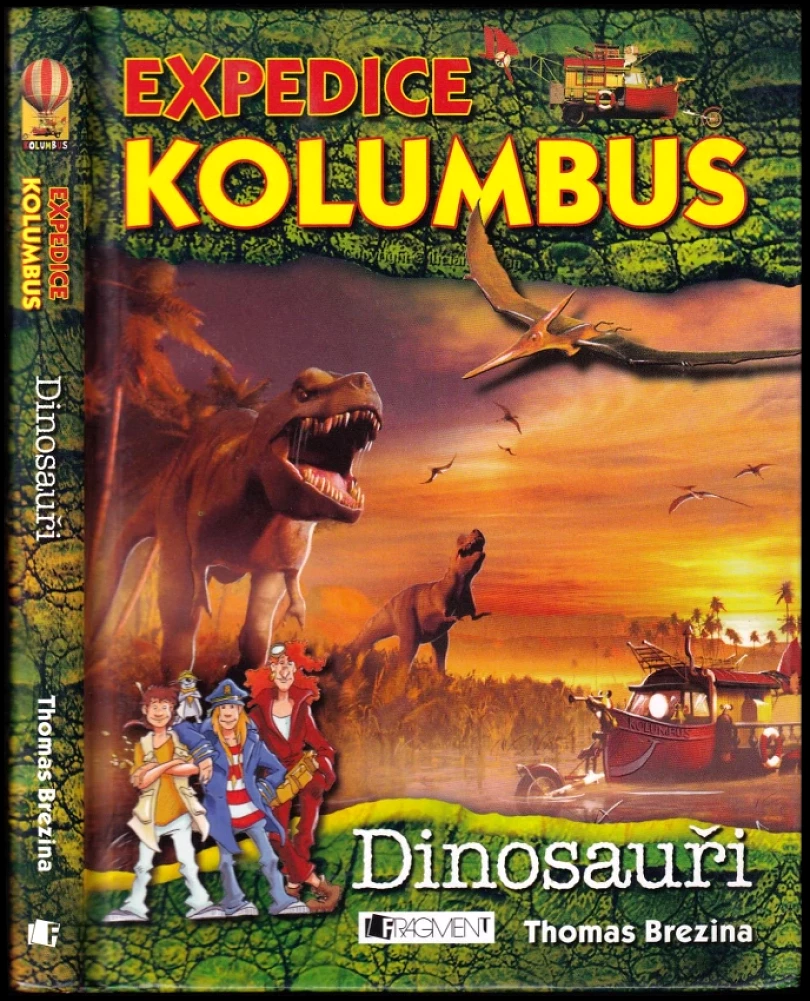 Levně Expedice Kolumbus (Thomas C. Brezina, 2010)