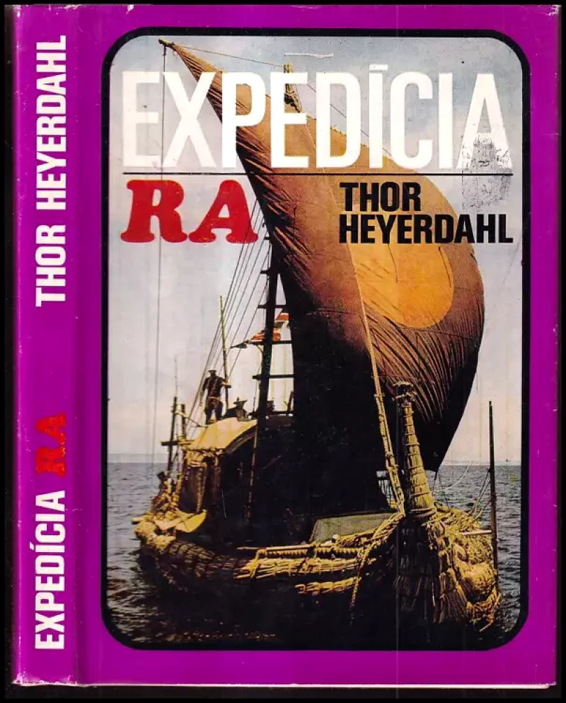 Levně Expedícia RA (Thor Heyerdahl, 1974)