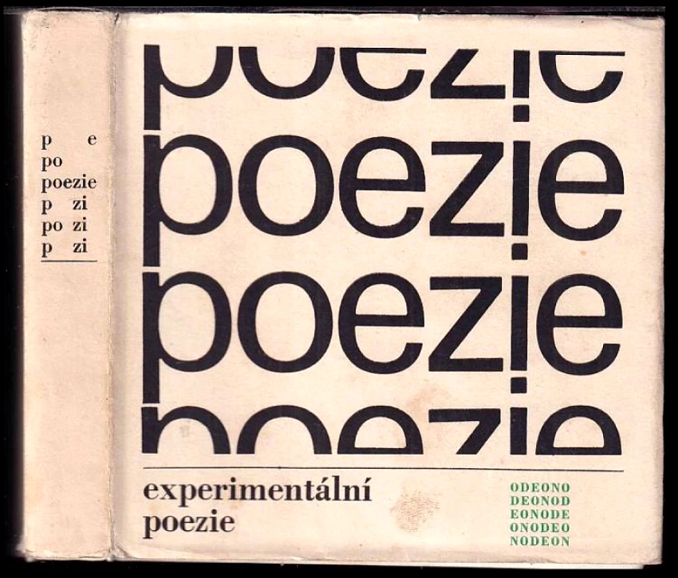 Levně Experimentální poezie (, 1967)