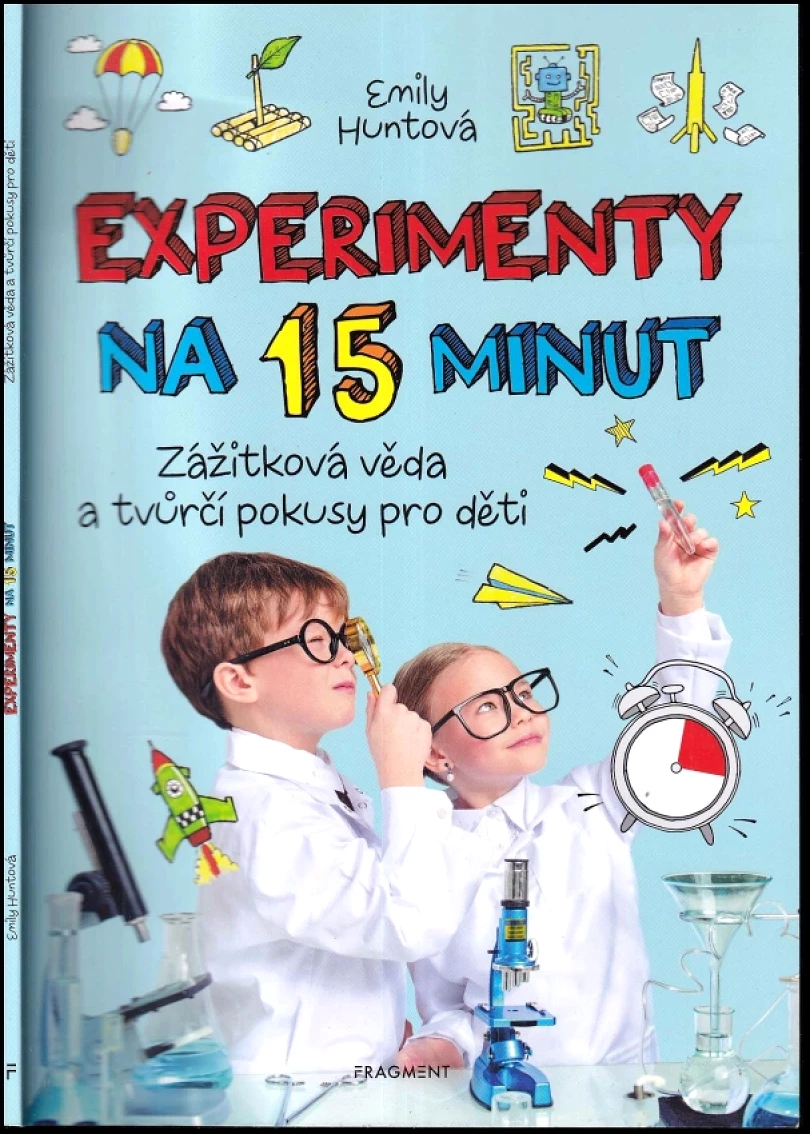 Levně Experimenty na 15 minut (Emily Hunt, 2020)