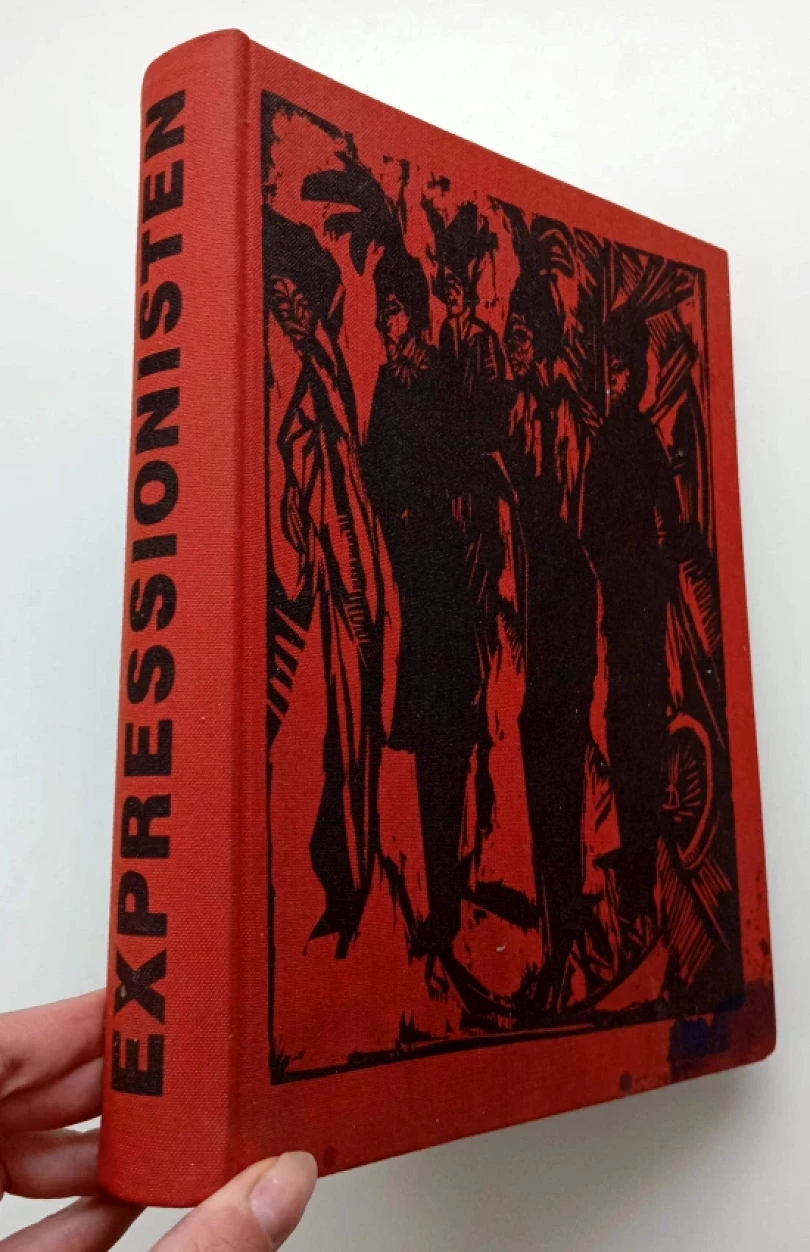 Expressionisten Die Avantgarde in Deutschland 1905-1920 - NEKOMPLETNÍ! (Roland März, 1986)