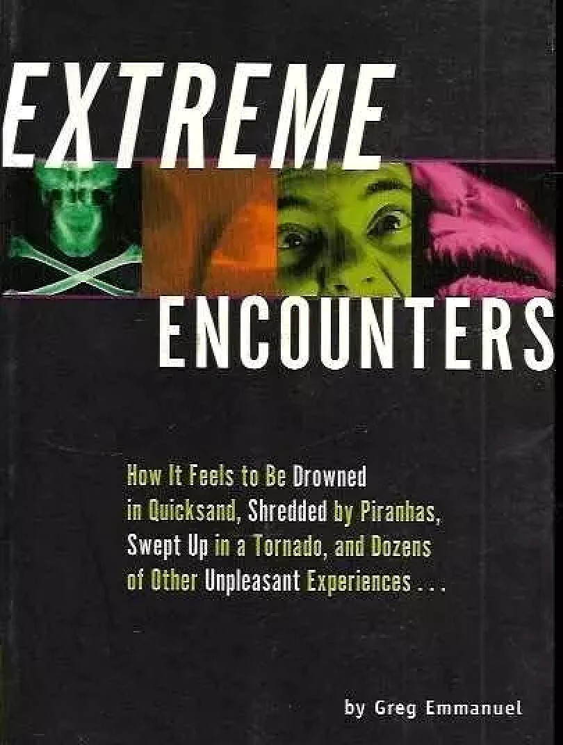Levně Extreme Encounters (Greg Emmanuel, 2002)