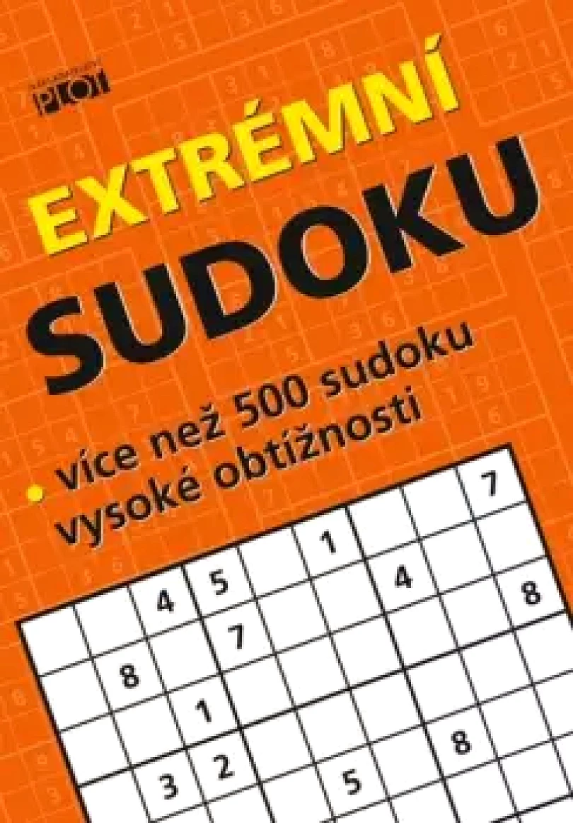 Levně Extrémní sudoku (Petr Sýkora, 2018)