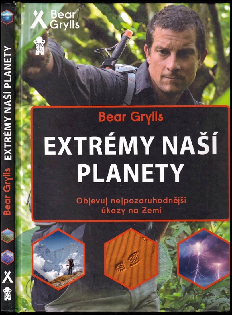 Levně Extrémy naší planety (Bear Grylls, 2018)