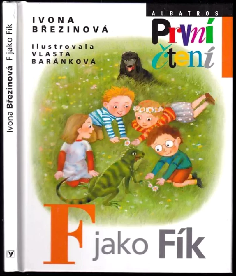 Levně F jako Fík (Ivona Březinová, 2012)