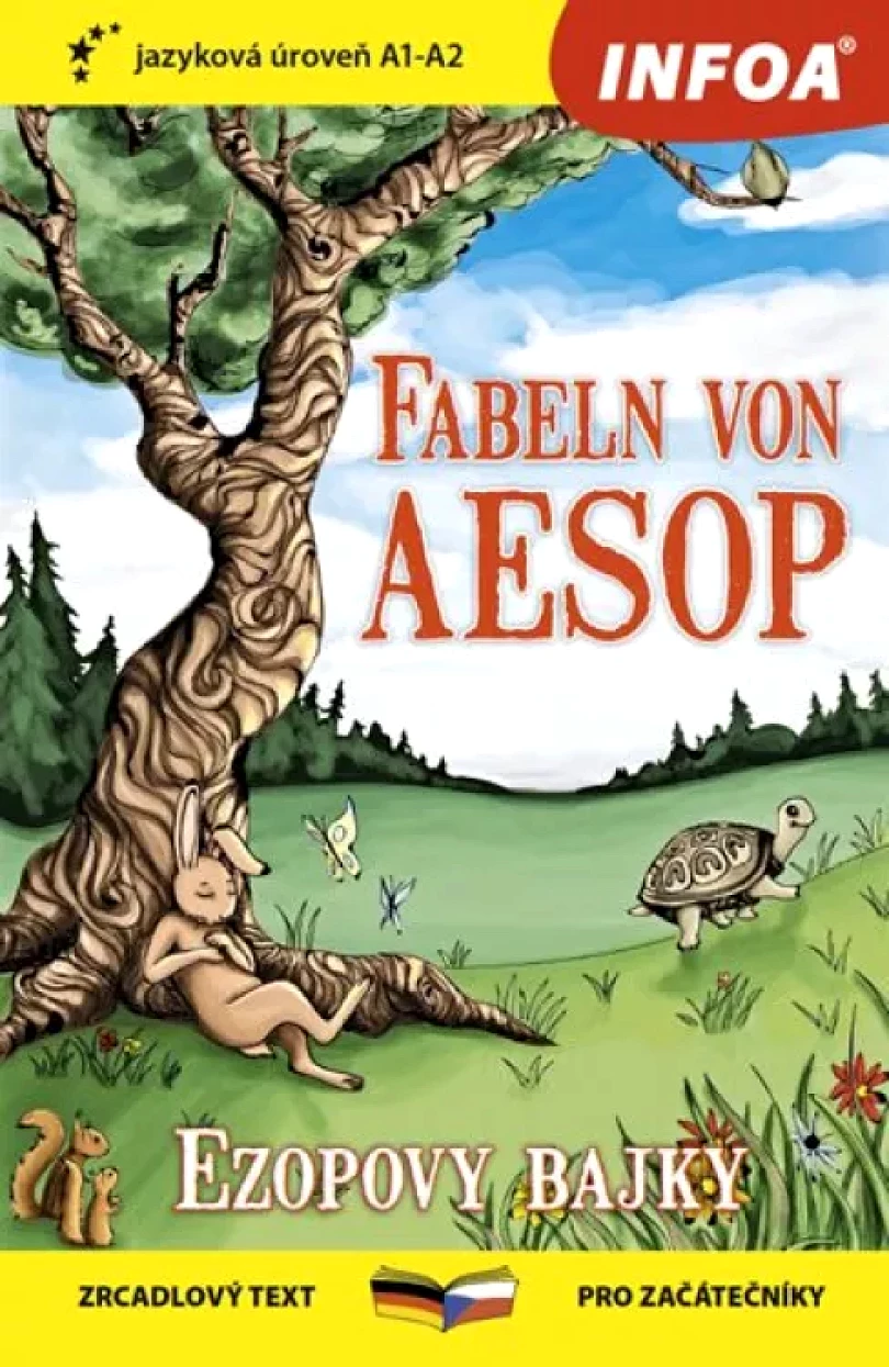 Levně Fabeln von Aesop (Simon Gill, 2019)