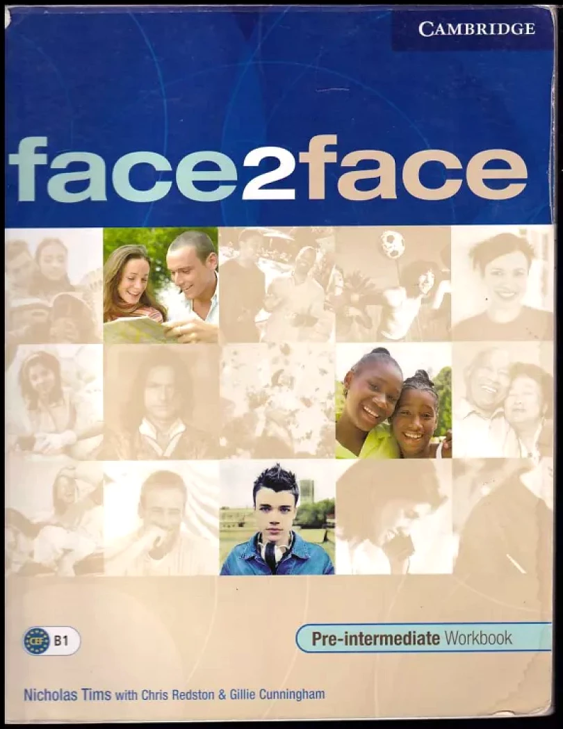 Levně Face2face, Pre-intermediate B1 - Workbook (Gillie Cunningham, 2005)