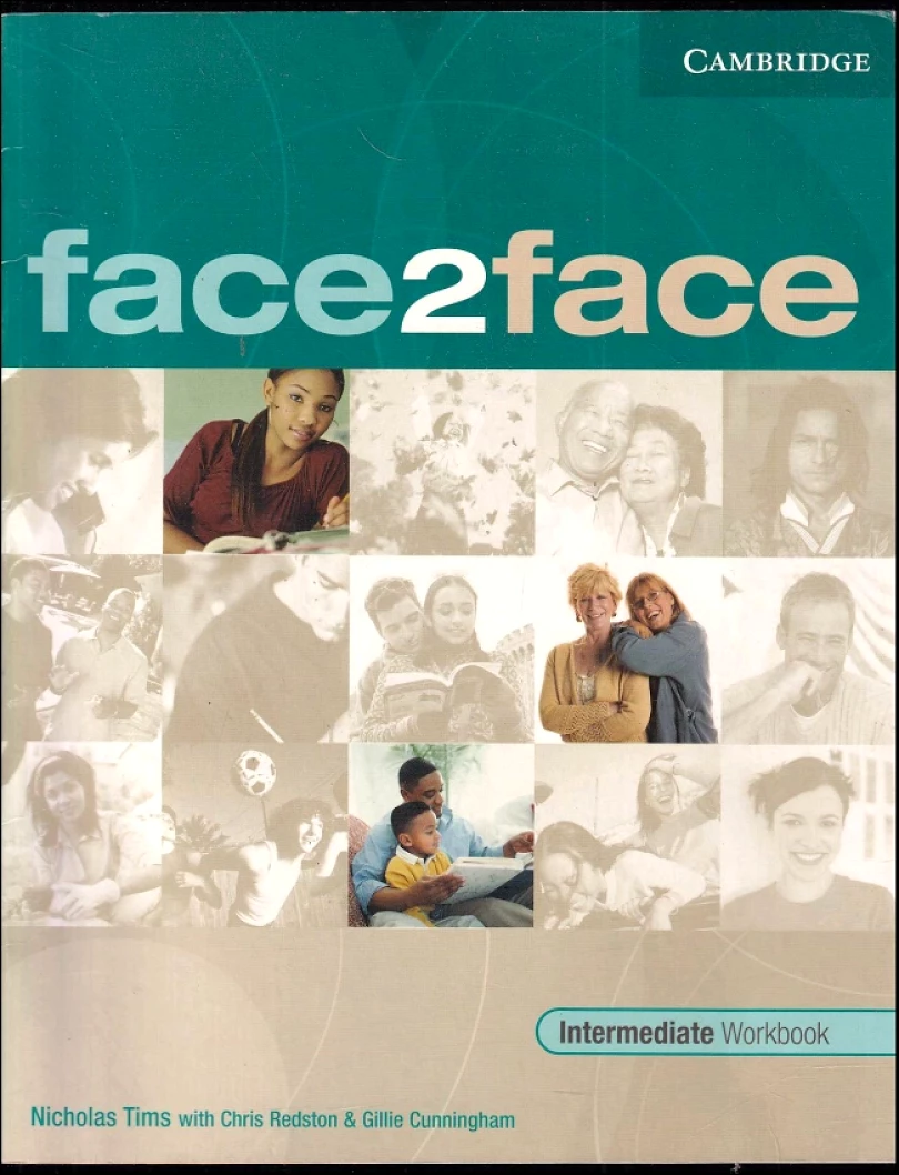 Levně Face2face, Intermediate Workbook (Gillie Cunningham, 2006)