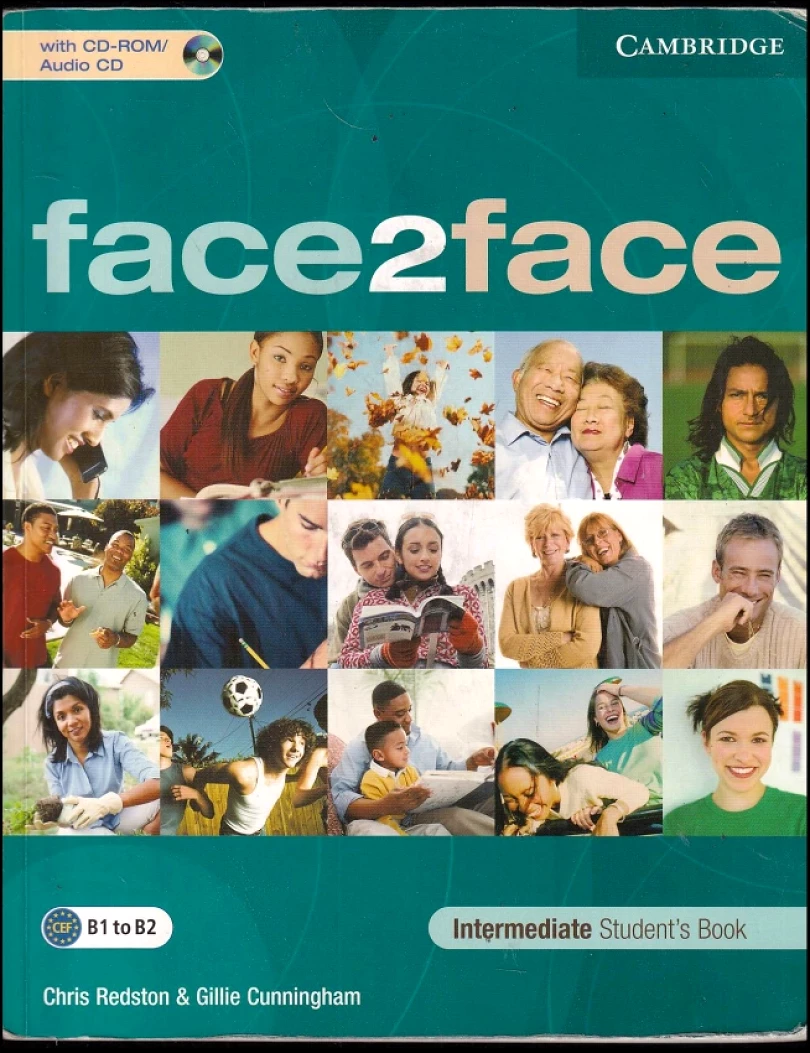 Levně Face2face, Intermediate - Student's book (Gillie Cunningham, 2006)