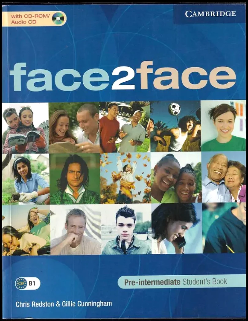 face2face Pre-intermediate Student's Book - BEZ CD (Gillie Cunningham, 2005)