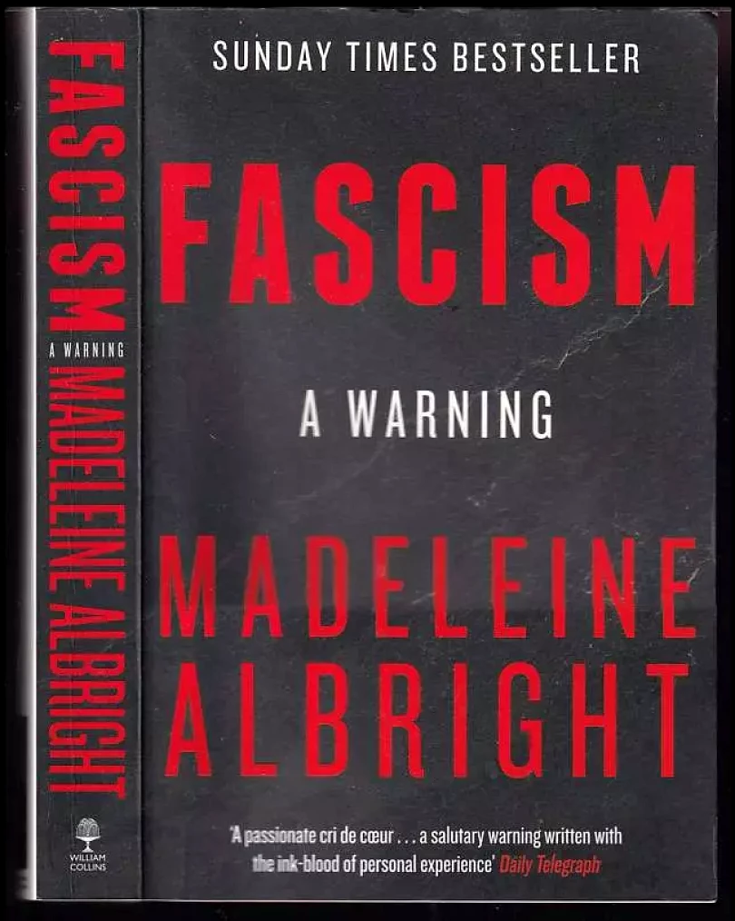 Levně Facism a Warning (Madeleine Albrightová, 2019)