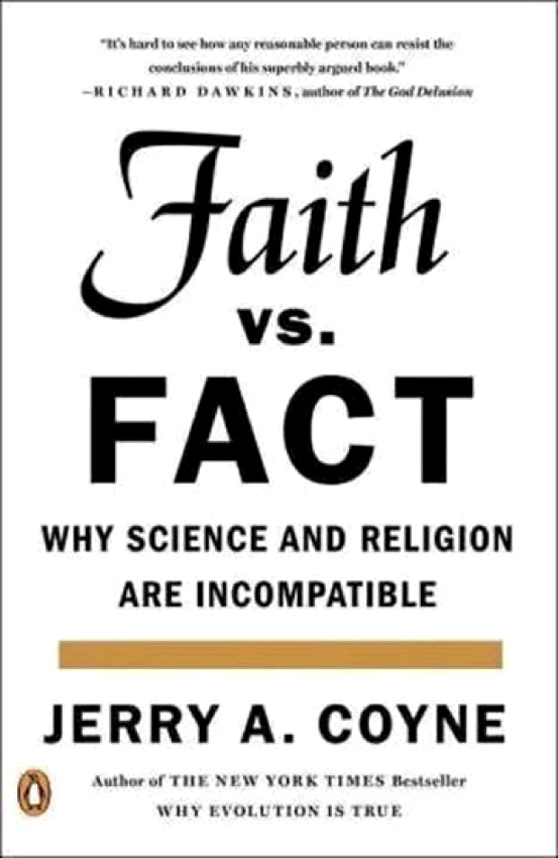Levně Faith Versus Fact: Why Science and Religion Are Incompatible (Jerry A Coyne, 2017)