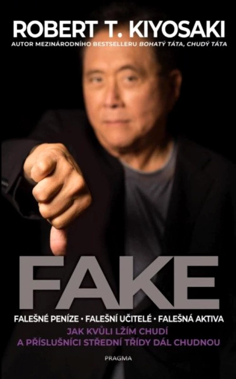 Fake (Robert T Kiyosaki, 2025)