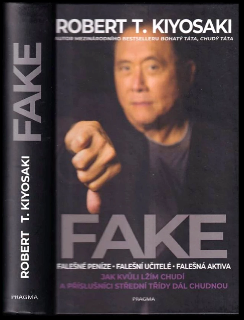 Fake (Robert T Kiyosaki, 2020)