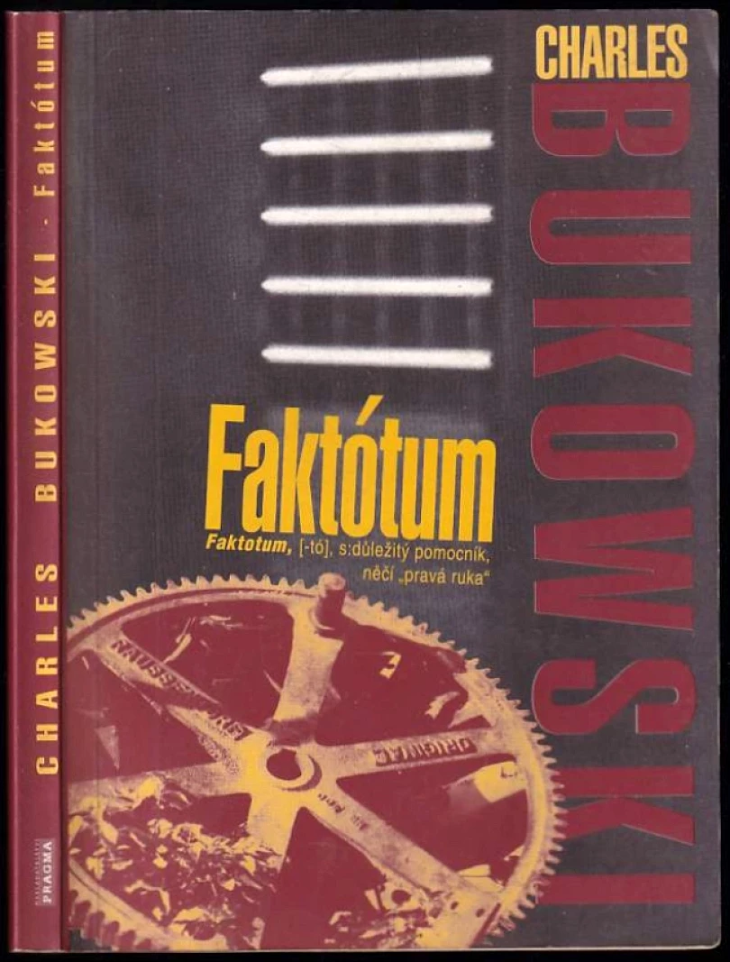 Levně Faktótum (Charles Bukowski, 1992)
