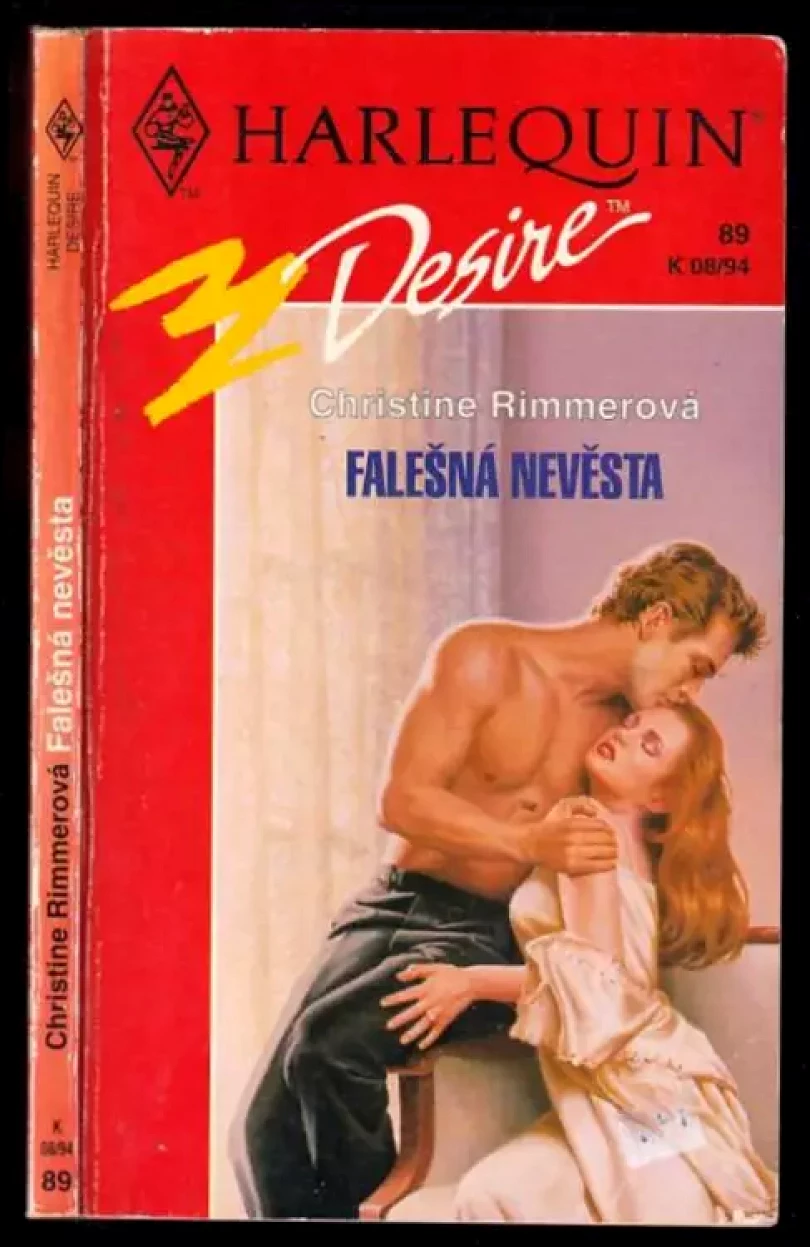 Falešná nevěsta (Christine Rimmer, 1994)