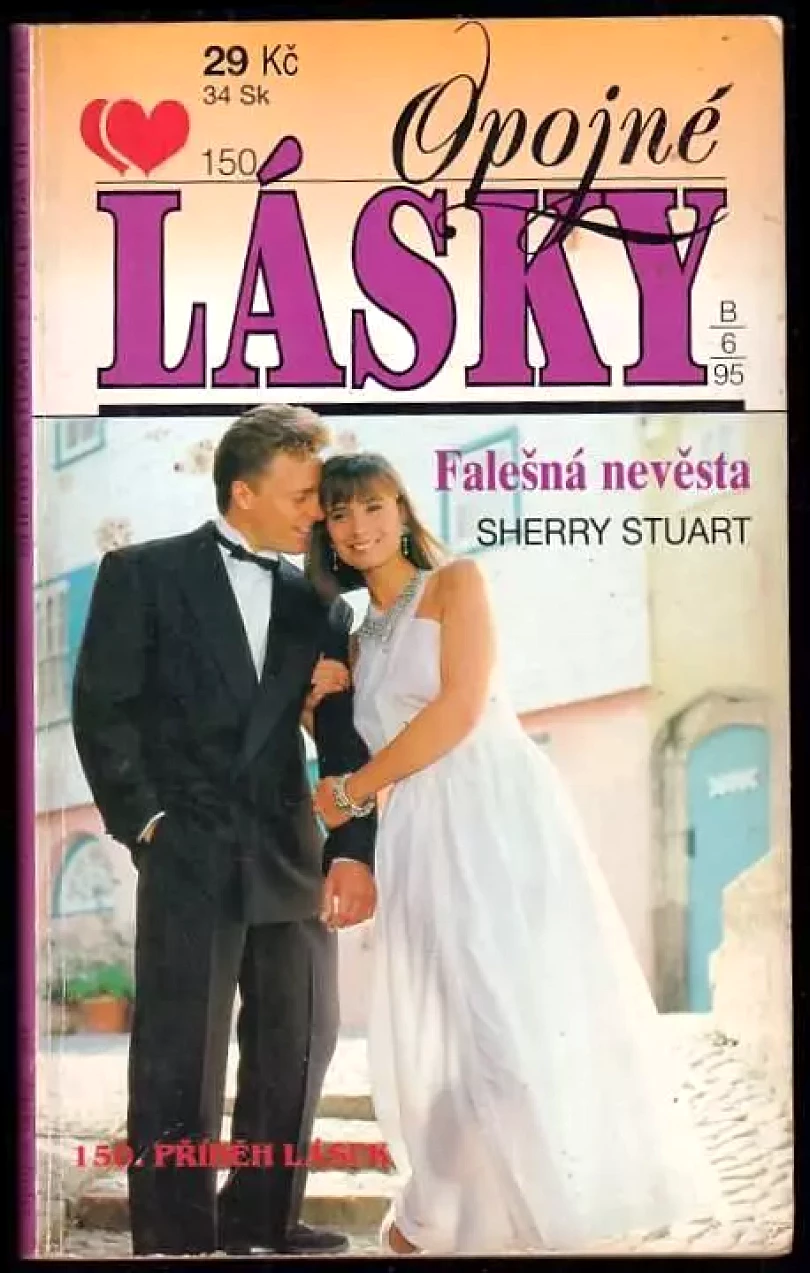 Levně Falešná nevěsta (Sherry Stuart, 1995)
