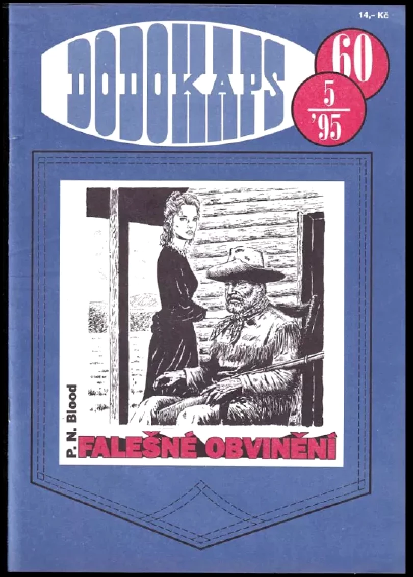 Levně Falešné obvinění (Alois Křesala, 1995)