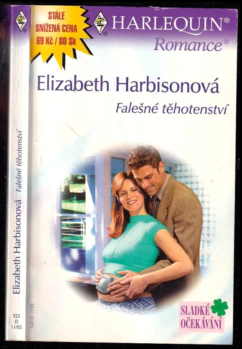 Falešné těhotenství (Elizabeth M Harbison, 2002)