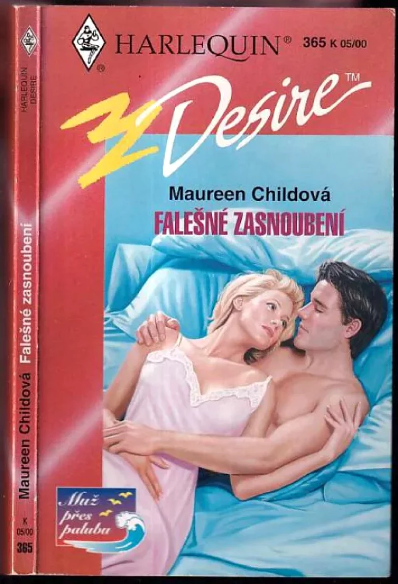 Falešné zasnoubení (Maureen Child, 2000)