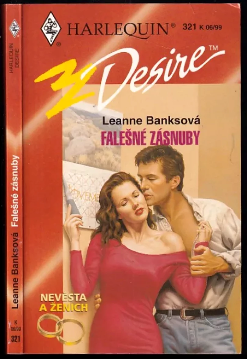 Levně Falešné zásnuby (Leanne Banks, 1999)